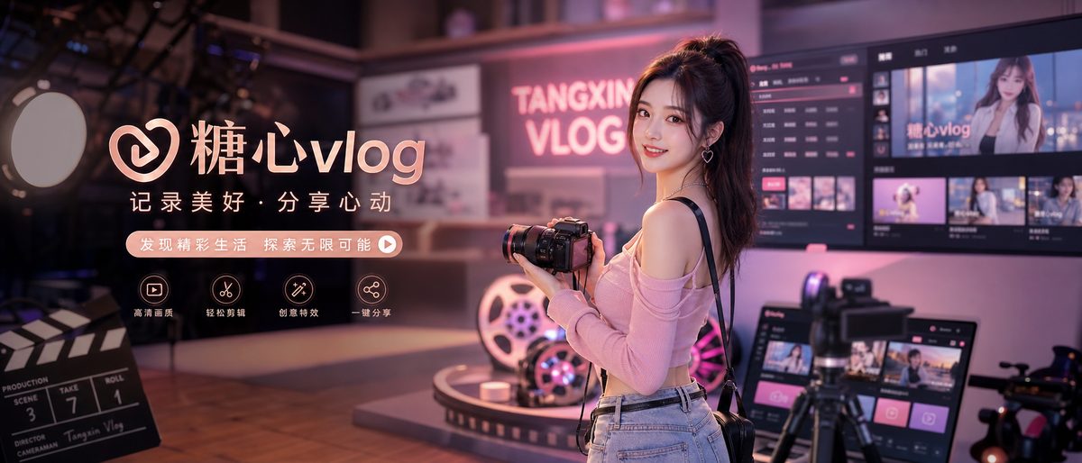 玩物社区影视传媒与视频社区平台首页Banner